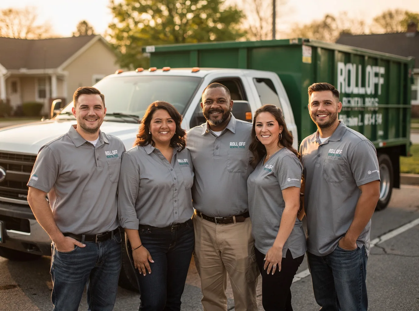 Roll Off Dumpster Rental company in Saline, MI